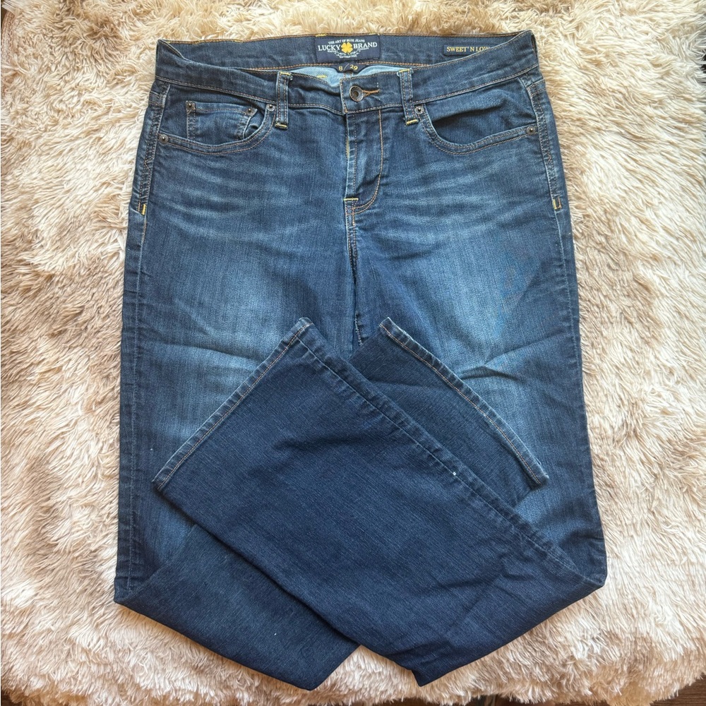 Lucky Brand Jeans Sz 8/29 Sweet’ N Low